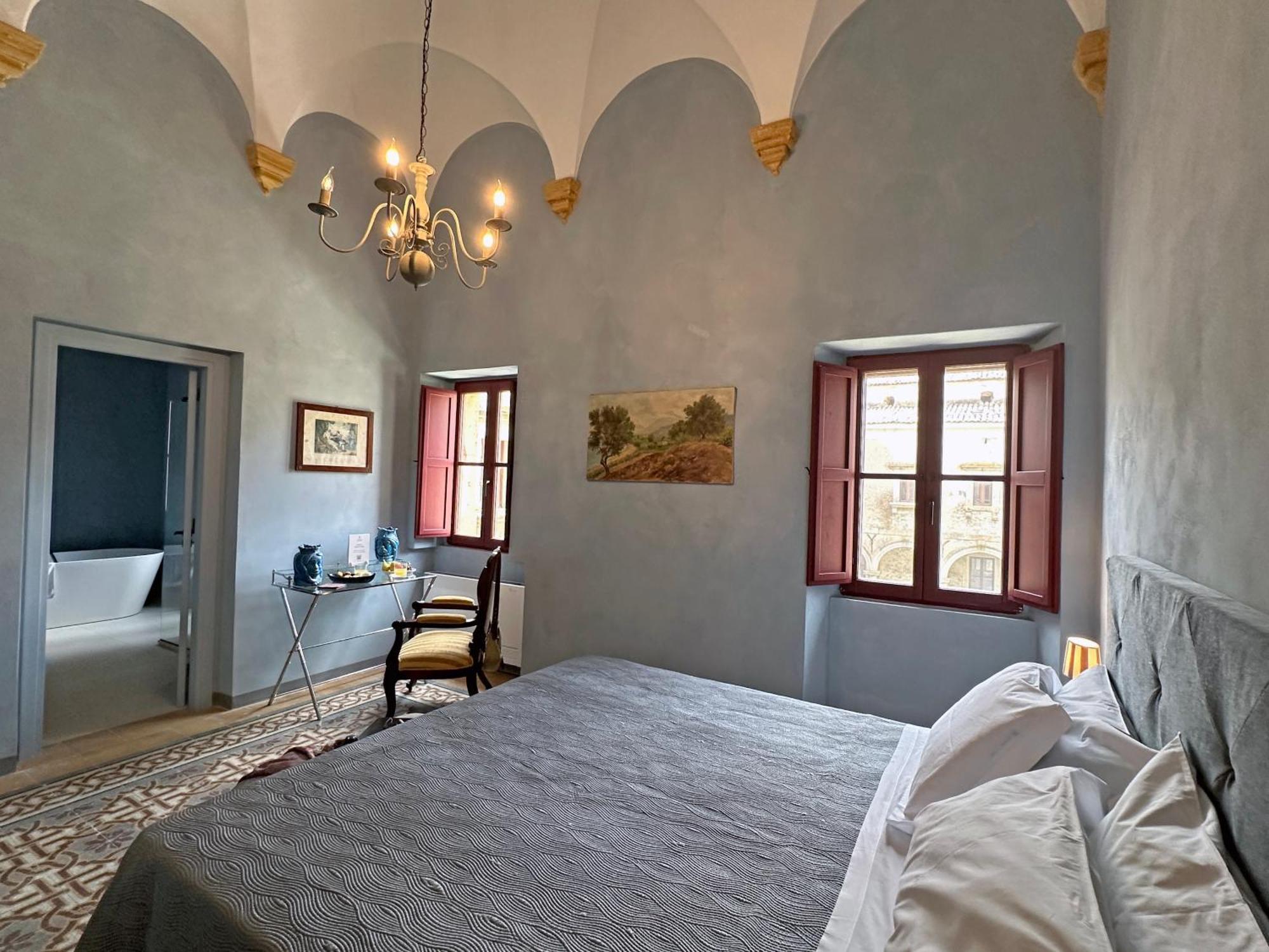 Contessa Entellina Abbazia Santa Maria Del Bosco 게스트하우스 외부 사진