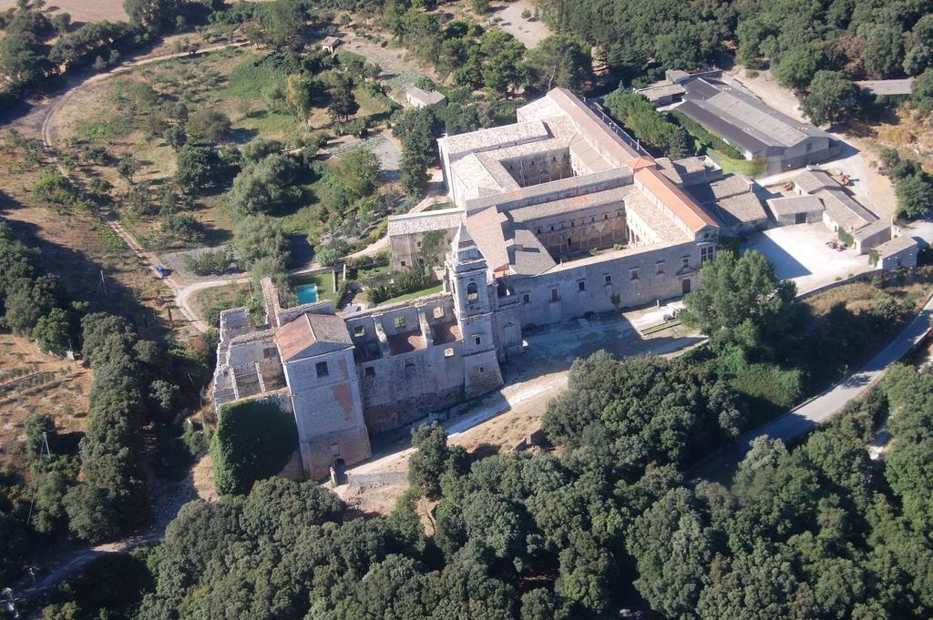 Contessa Entellina Abbazia Santa Maria Del Bosco 게스트하우스 외부 사진