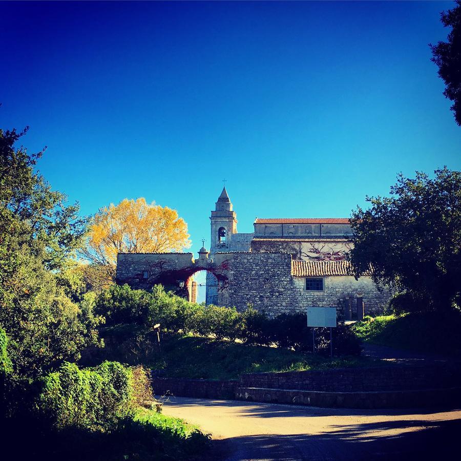 Contessa Entellina Abbazia Santa Maria Del Bosco 게스트하우스 외부 사진