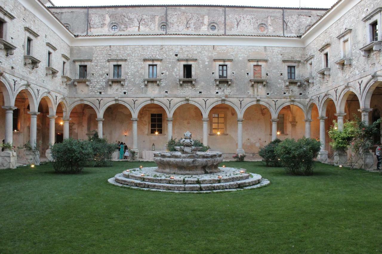 Contessa Entellina Abbazia Santa Maria Del Bosco 게스트하우스 외부 사진