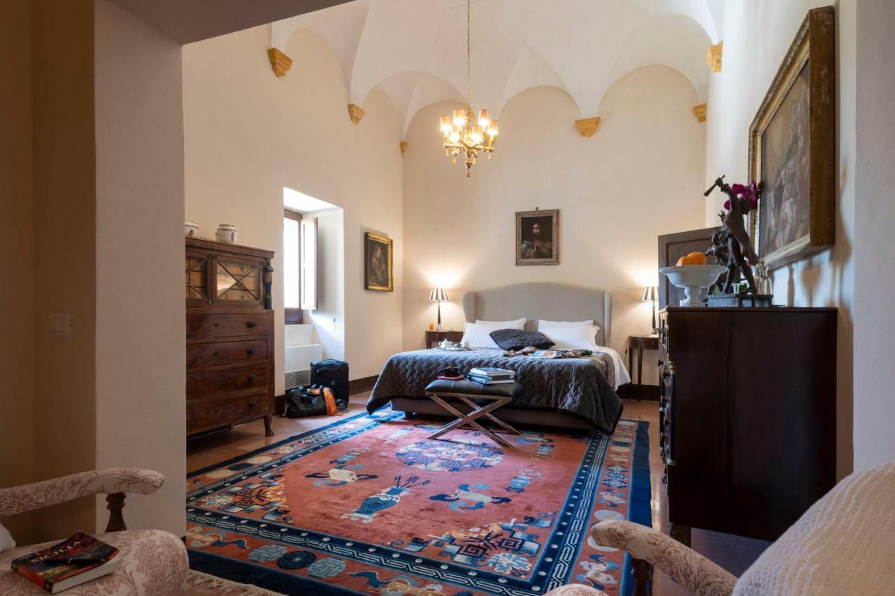Contessa Entellina Abbazia Santa Maria Del Bosco 게스트하우스 외부 사진