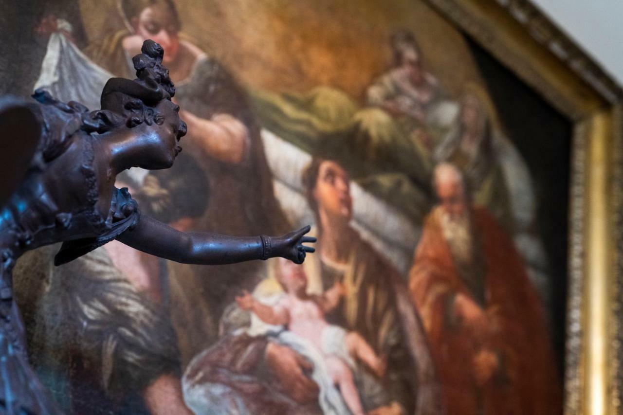 Contessa Entellina Abbazia Santa Maria Del Bosco 게스트하우스 외부 사진