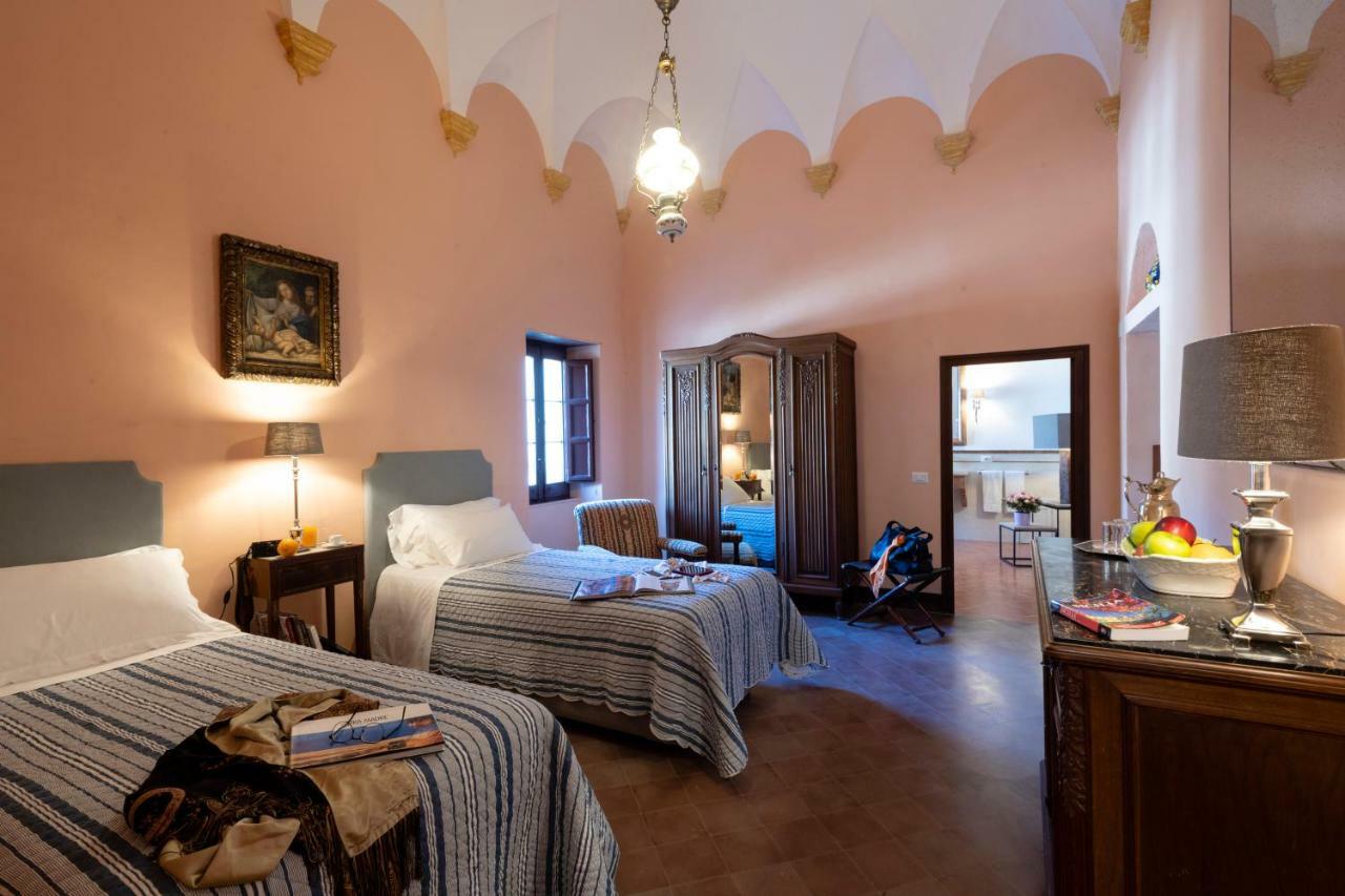 Contessa Entellina Abbazia Santa Maria Del Bosco 게스트하우스 외부 사진
