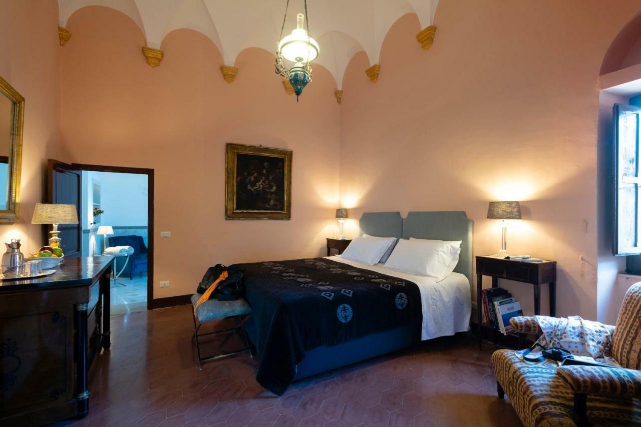 Contessa Entellina Abbazia Santa Maria Del Bosco 게스트하우스 외부 사진
